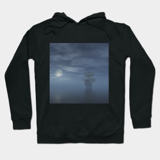 Travel at night Hoodie